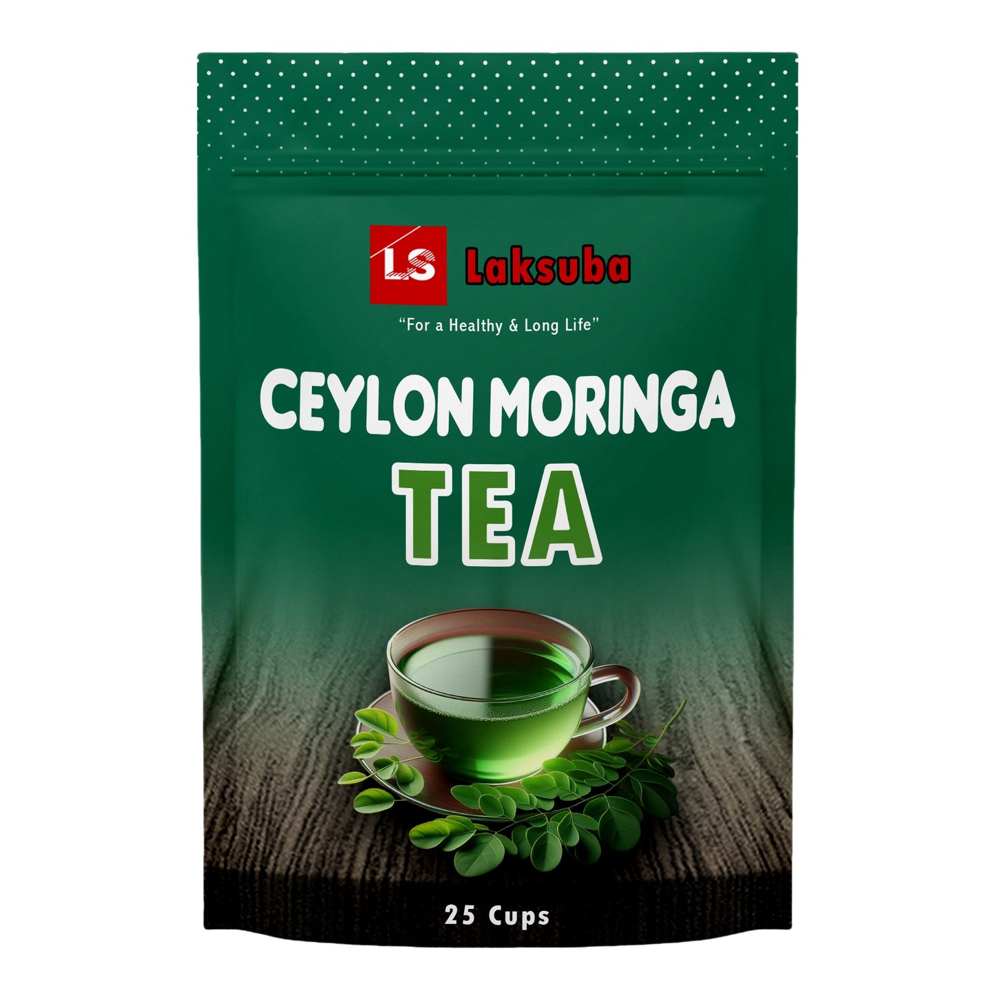 Laksuba Ceylon Moringa Thee (37,5 g) 25 theezakjes