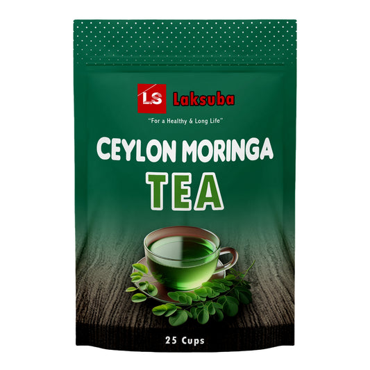 Laksuba Ceylon Moringa Thee (37,5 g) 25 theezakjes
