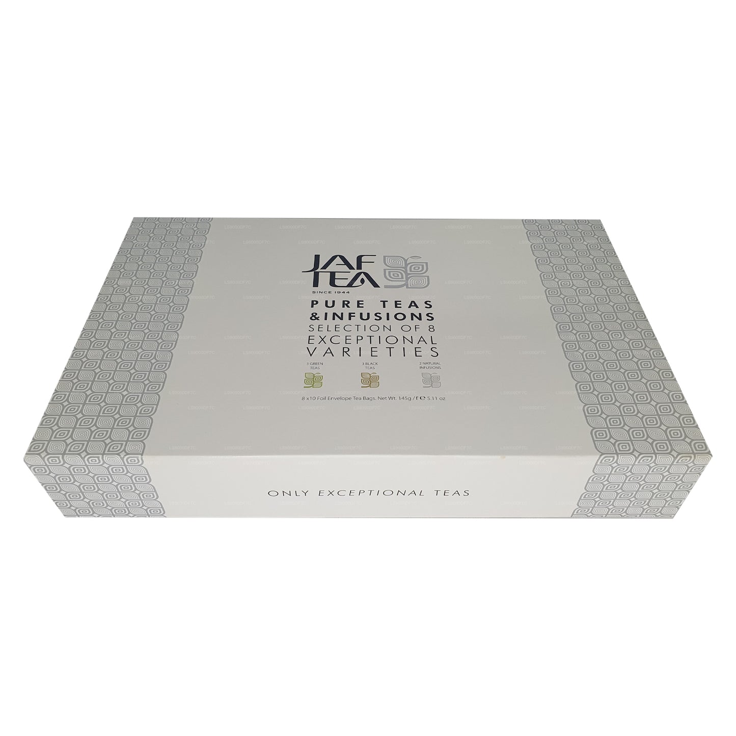 Jaf Tea Pure thee en kruidenthee (145 g) 80 theezakjes