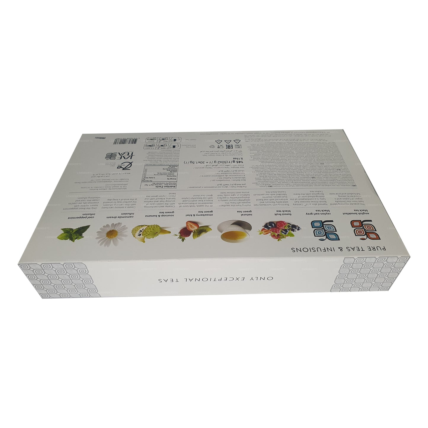 Jaf Tea Pure thee en kruidenthee (145 g) 80 theezakjes