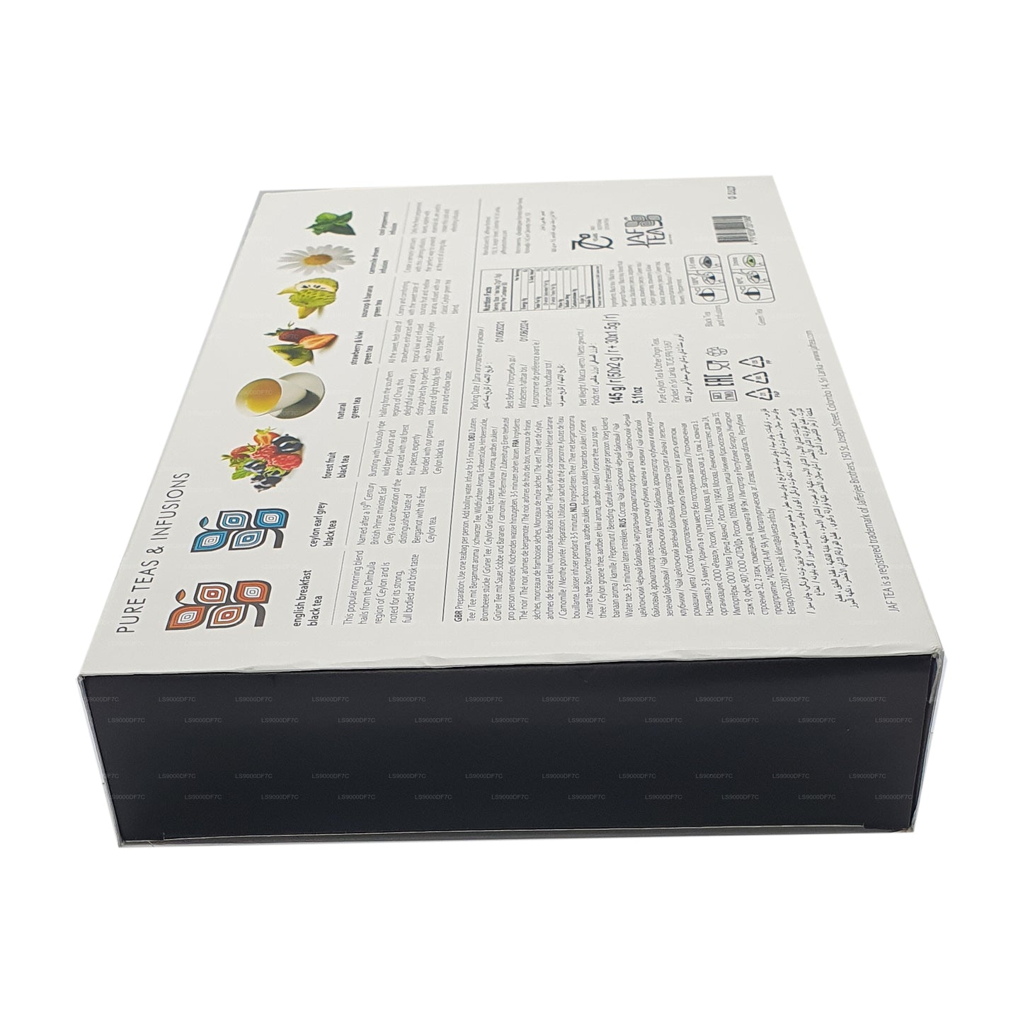 Jaf Tea Pure thee en kruidenthee (145 g) 80 theezakjes