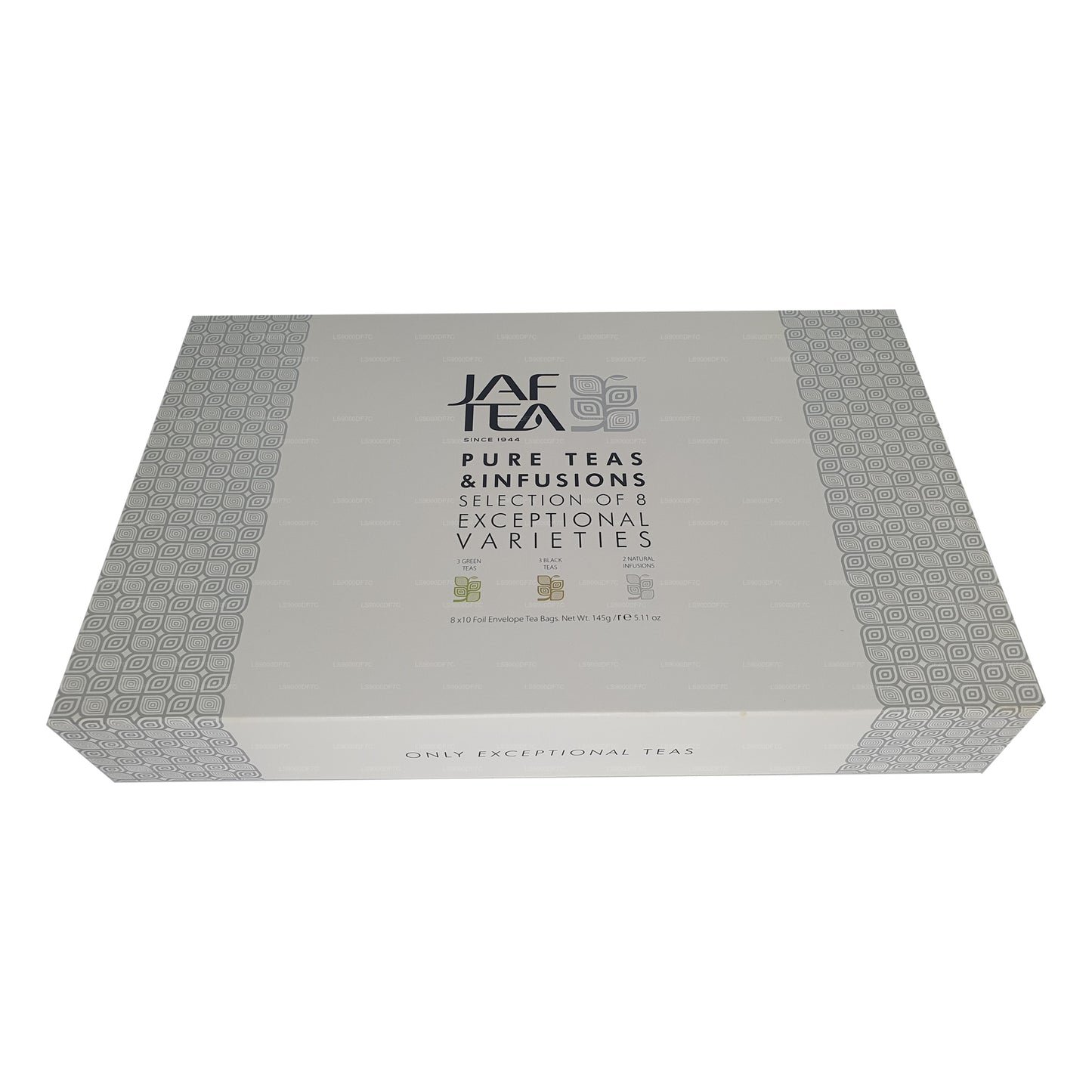 Jaf Tea Pure thee en kruidenthee (145 g) 80 theezakjes