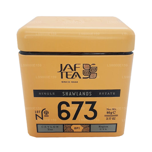 Jaf Tea Single Estate Collection Shawlands (90 g) blikje