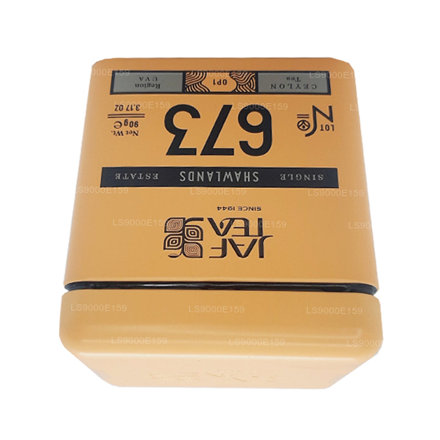 Jaf Tea Single Estate Collection Shawlands (90 g) blikje