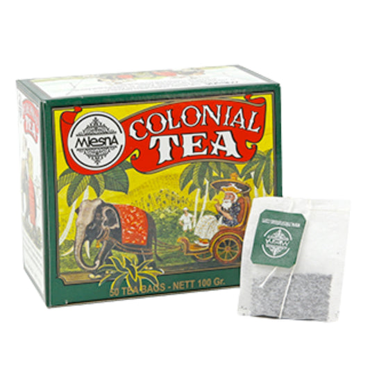 Mlesna Colonial Tea (100 g) 50 theezakjes