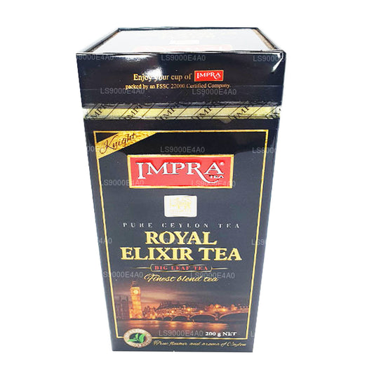 Impra Royal Elixir Knight pure Ceylon-thee (200 g)