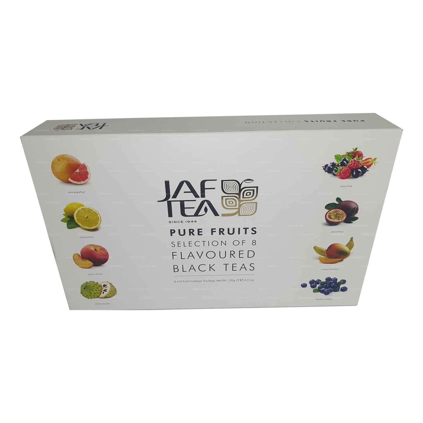 Jaf Tea Pure Fruits collectie (120 g) 80 theezakjes