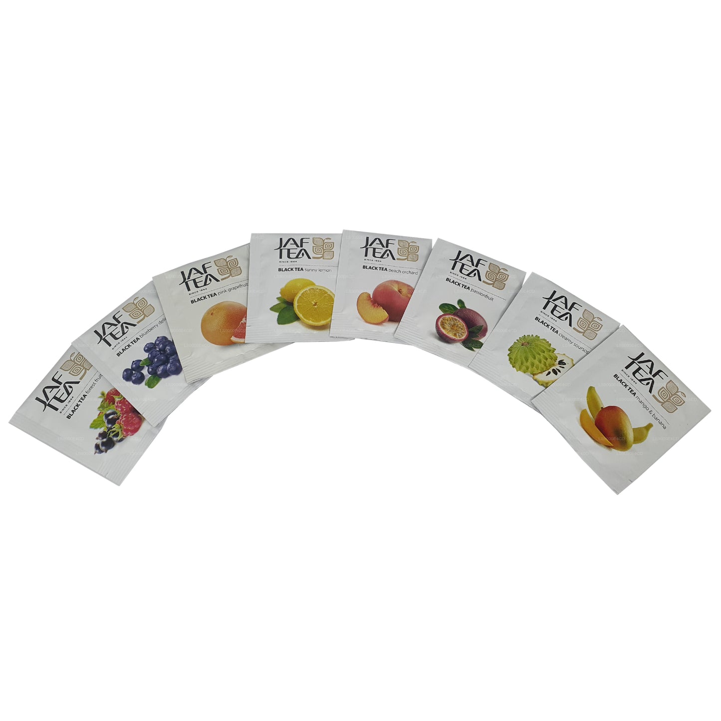 Jaf Tea Pure Fruits collectie (120 g) 80 theezakjes
