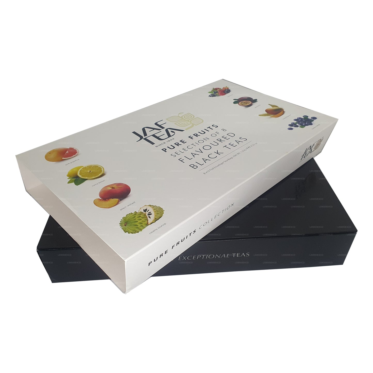 Jaf Tea Pure Fruits collectie (120 g) 80 theezakjes