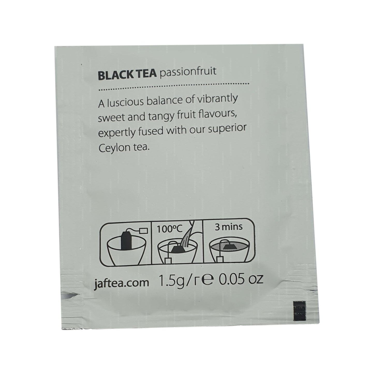 Jaf Tea Pure Fruits collectie (120 g) 80 theezakjes