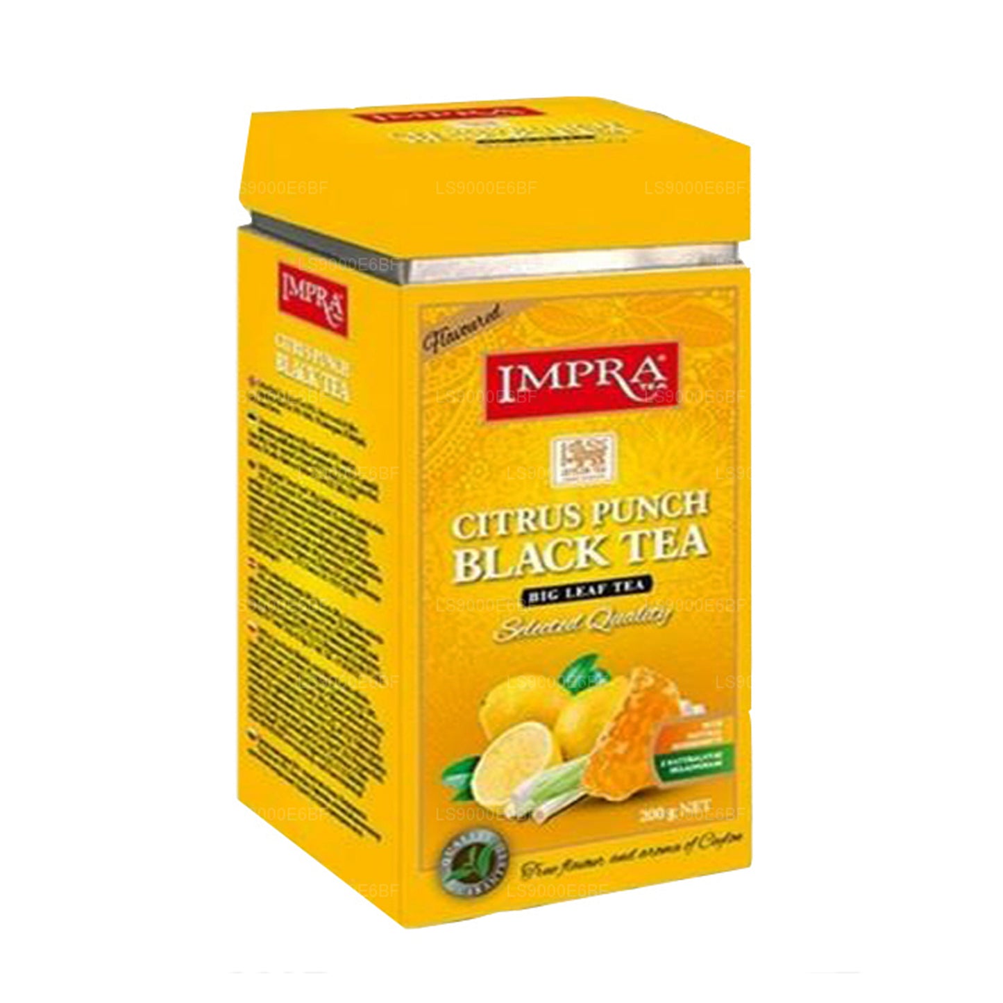 Impra Citrus Punch Big Leaf (200 g) Meatal Caddy