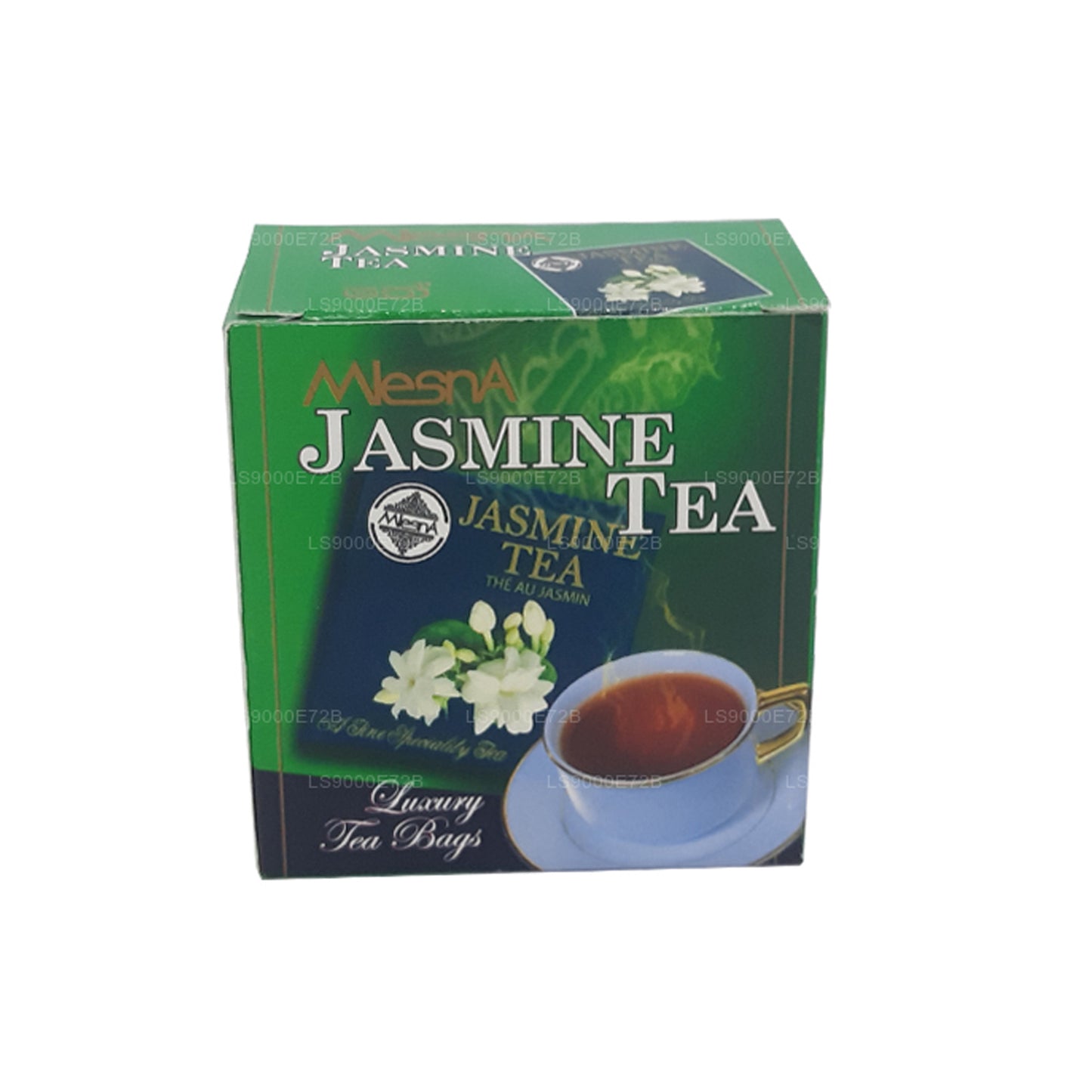 Mlesna Jasmine Tea (20g) 10 Luxury Tea Bags