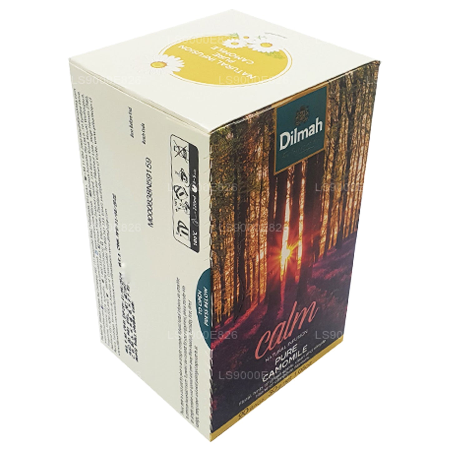 Dilmah Pure Camomile Flowers (30 g) 20 theezakjes