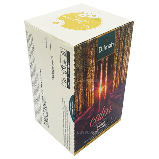 Dilmah Pure Camomile Flowers (30 g) 20 theezakjes