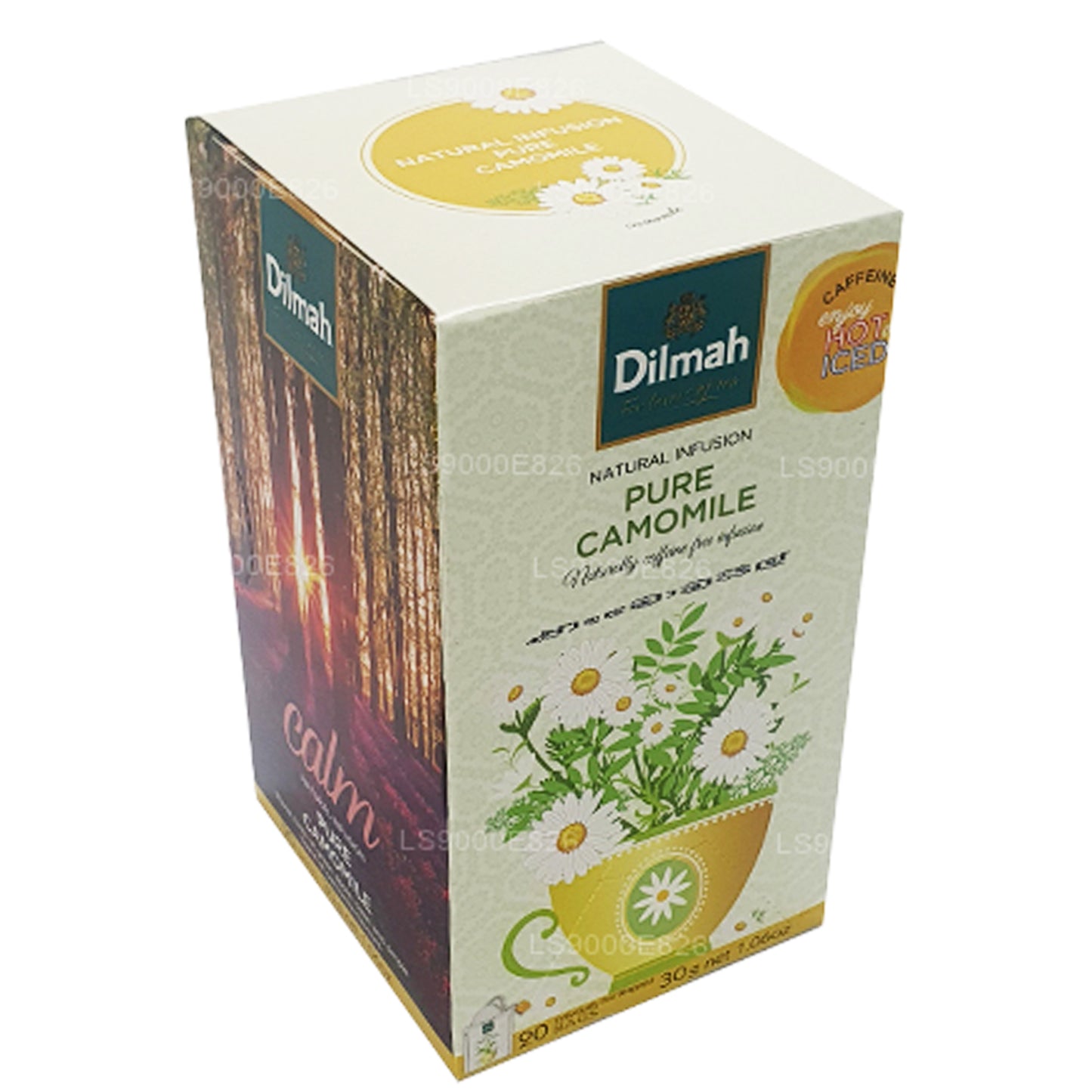 Dilmah Pure Camomile Flowers (30 g) 20 theezakjes