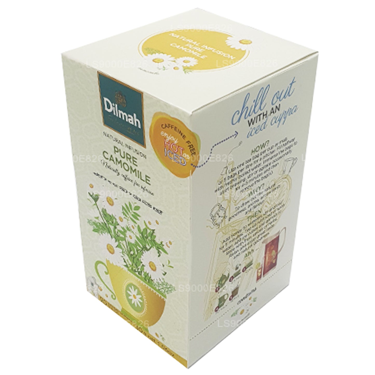 Dilmah Pure Camomile Flowers (30 g) 20 theezakjes
