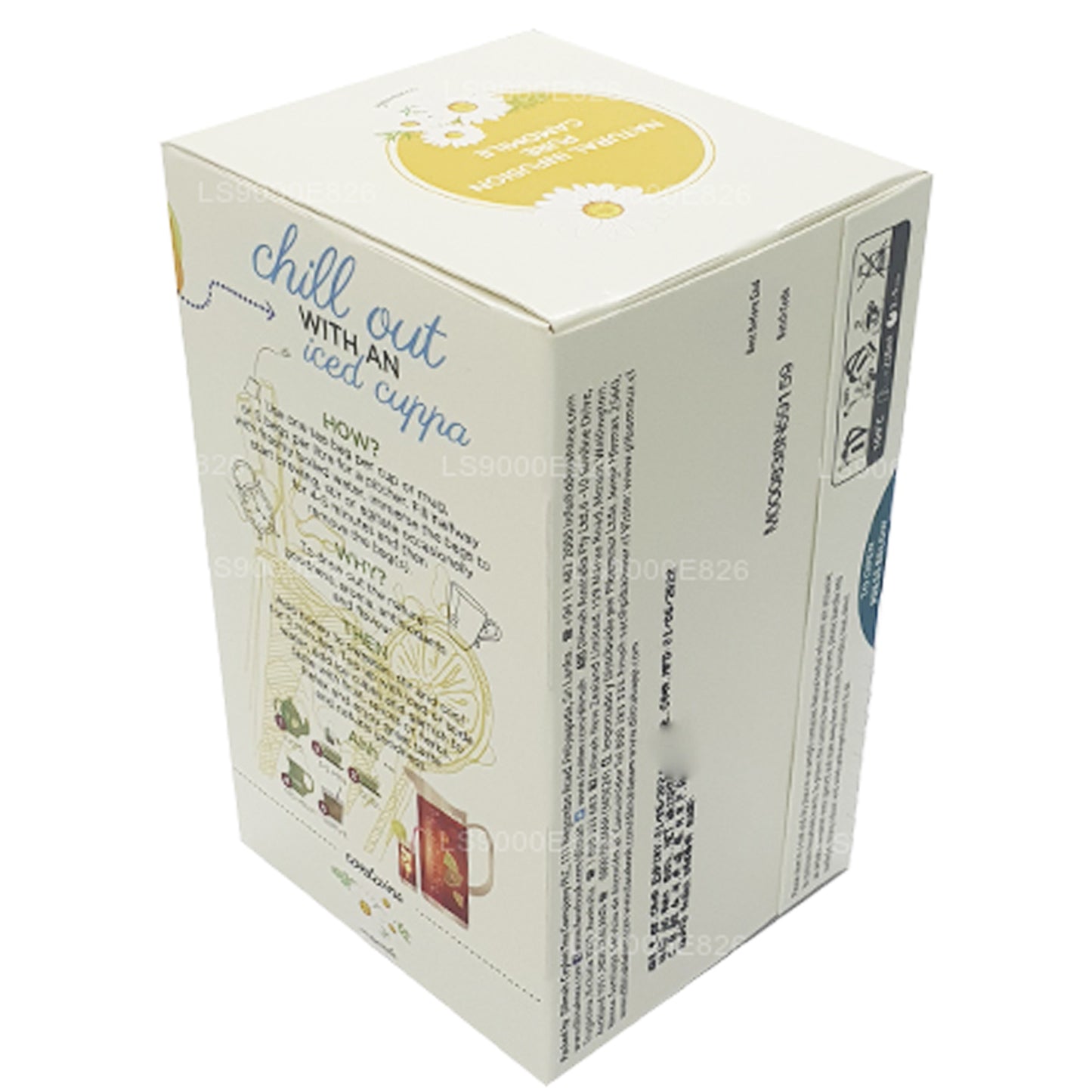 Dilmah Pure Camomile Flowers (30 g) 20 theezakjes