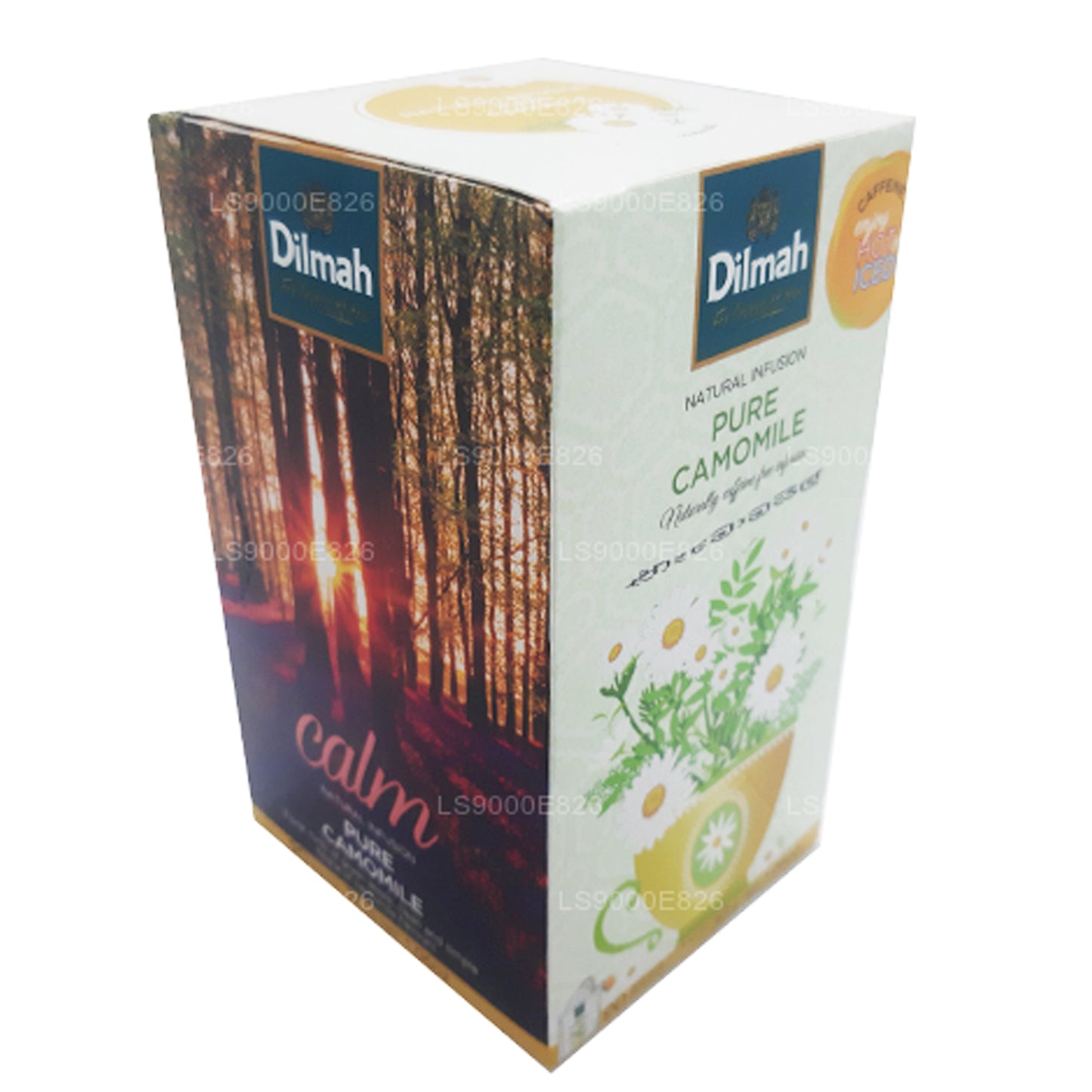 Dilmah Pure Camomile Flowers (30 g) 20 theezakjes
