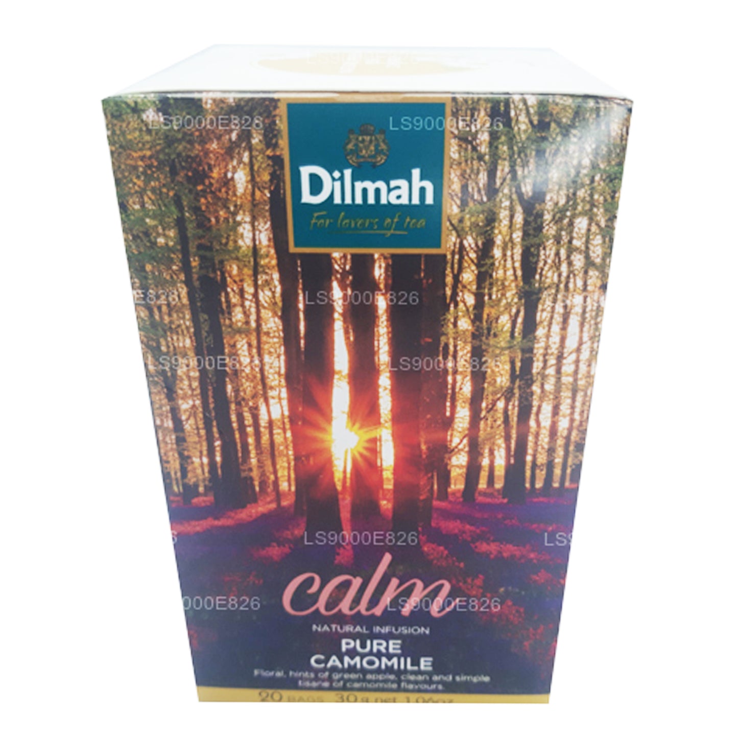 Dilmah Pure Camomile Flowers (30 g) 20 theezakjes