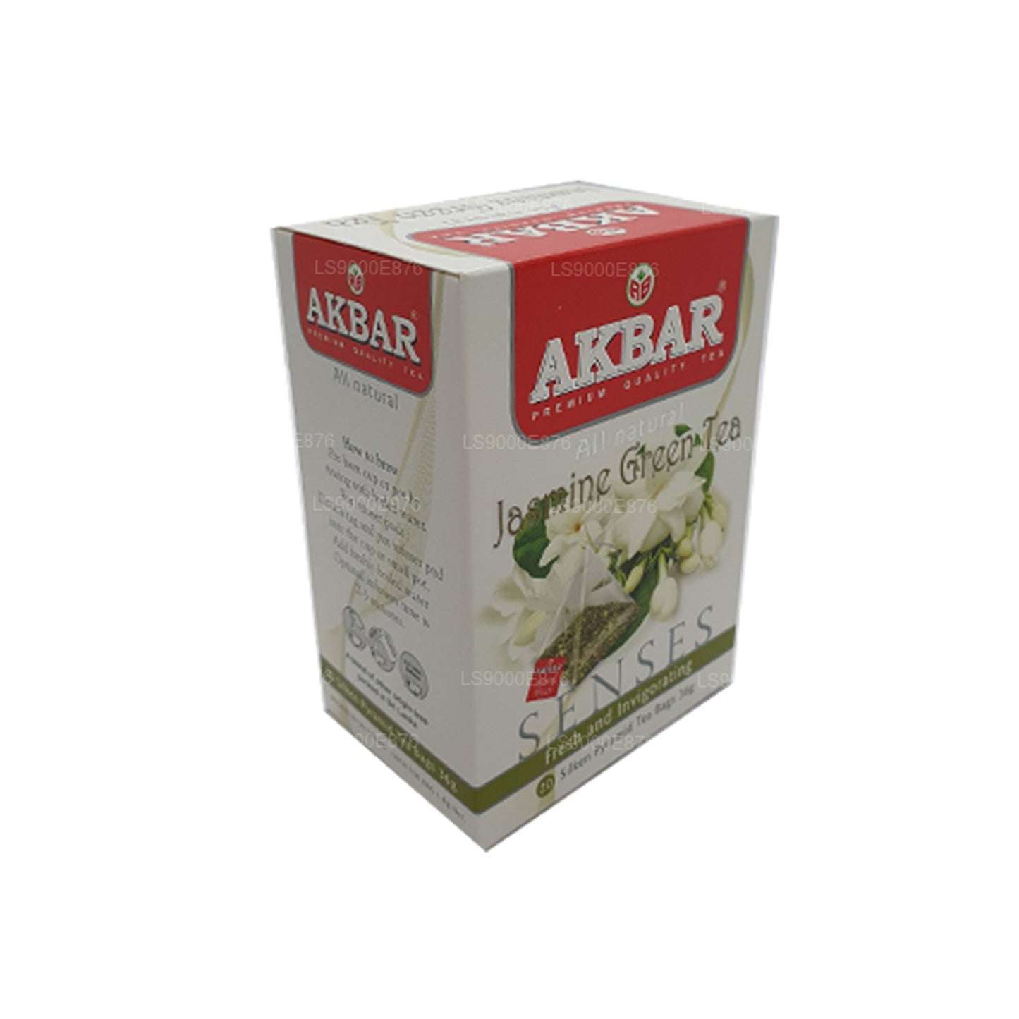 Akbar Jasmijn Groene Thee (36 g) 20 theezakjes