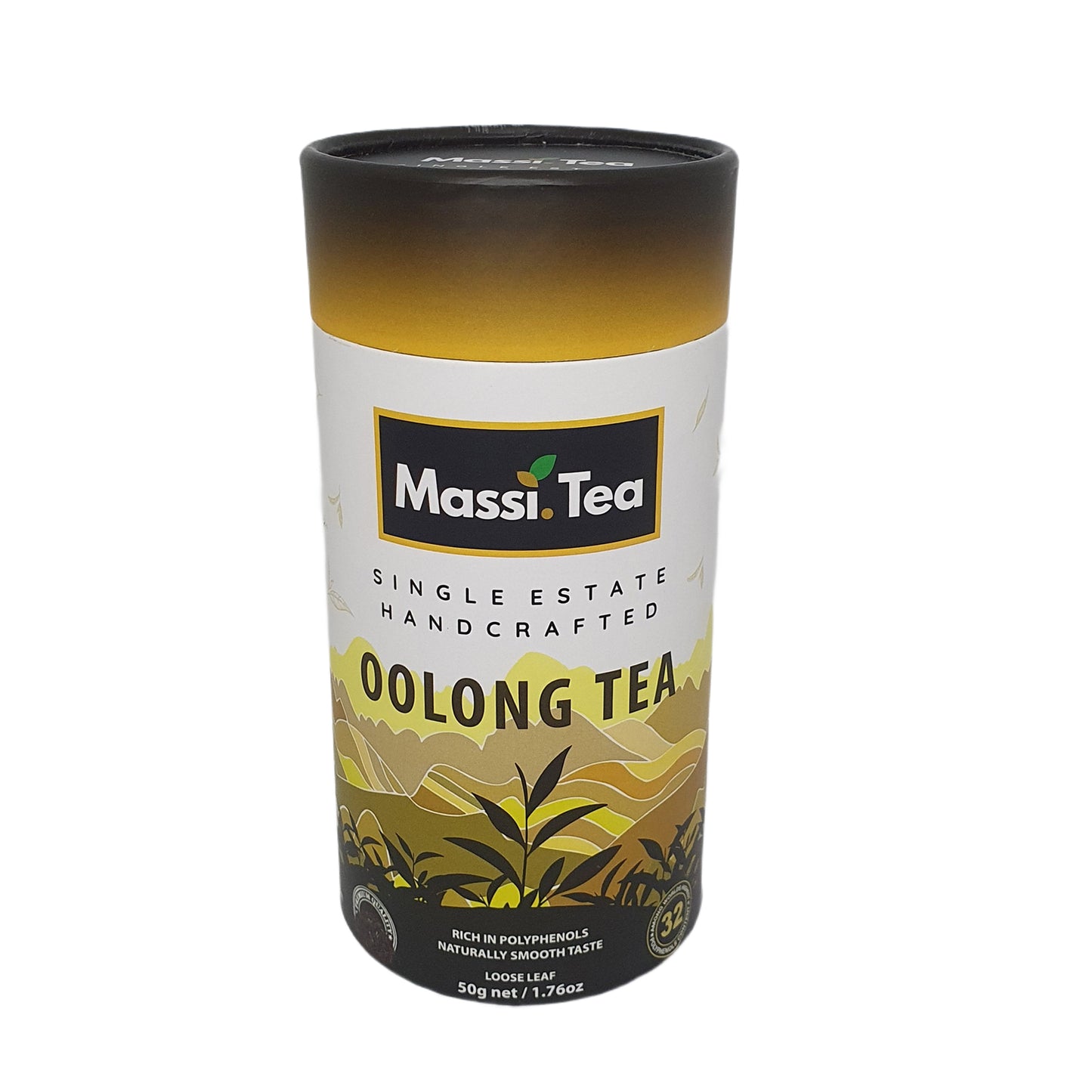 Massi Tea Single Estate handgemaakte Oolong-thee (50 g)
