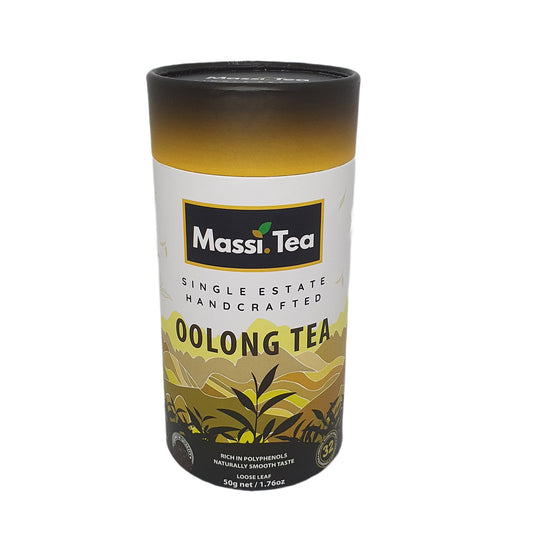 Massi Tea Single Estate handgemaakte Oolong-thee (50 g)