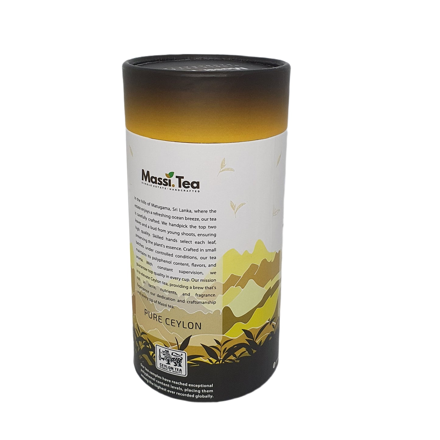 Massi Tea Single Estate handgemaakte Oolong-thee (50 g)