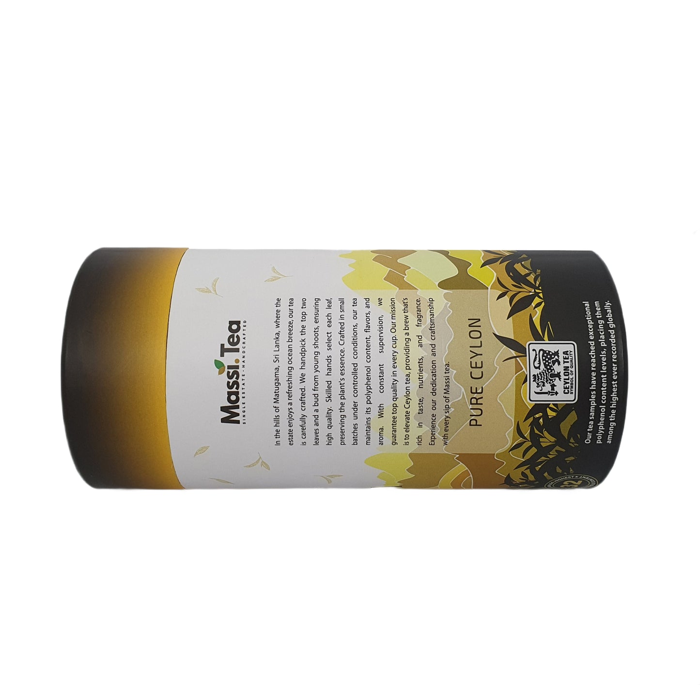 Massi Tea Single Estate handgemaakte Oolong-thee (50 g)