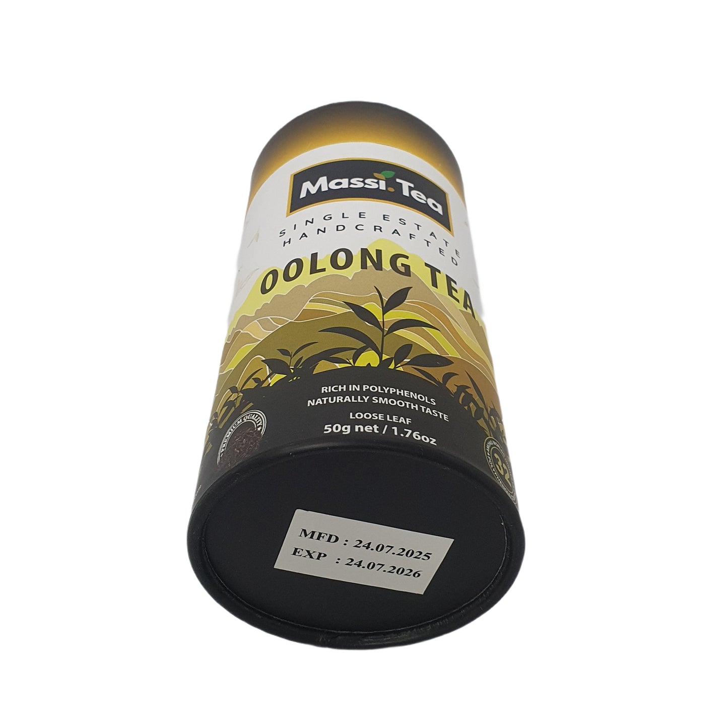 Massi Tea Single Estate handgemaakte Oolong-thee (50 g)