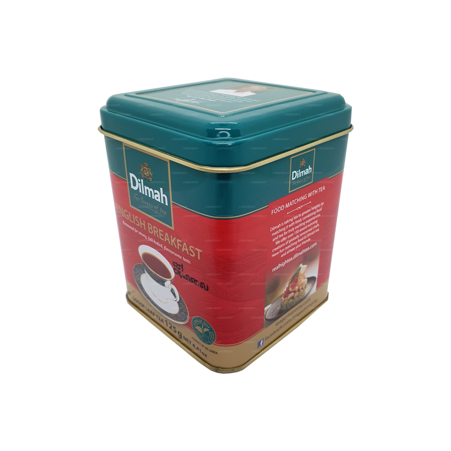 Dilmah English Breakfast thee met losse bladeren (125 g)