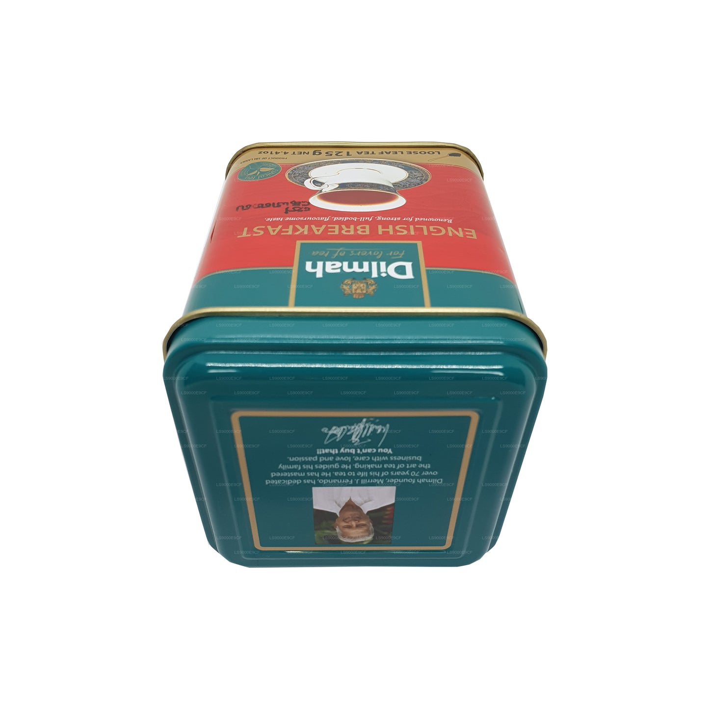 Dilmah English Breakfast thee met losse bladeren (125 g)