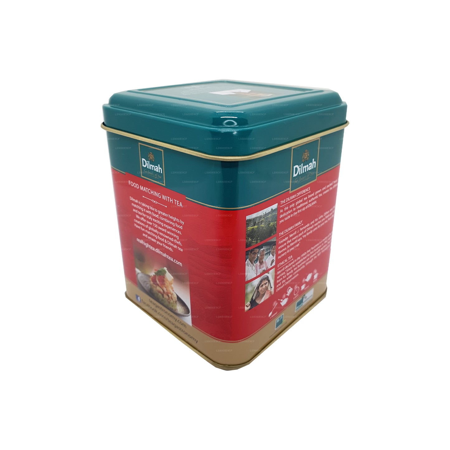 Dilmah English Breakfast thee met losse bladeren (125 g)