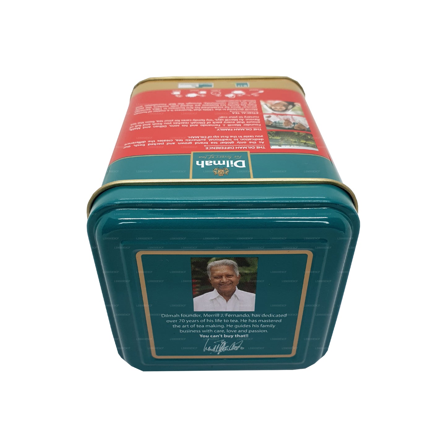 Dilmah English Breakfast thee met losse bladeren (125 g)