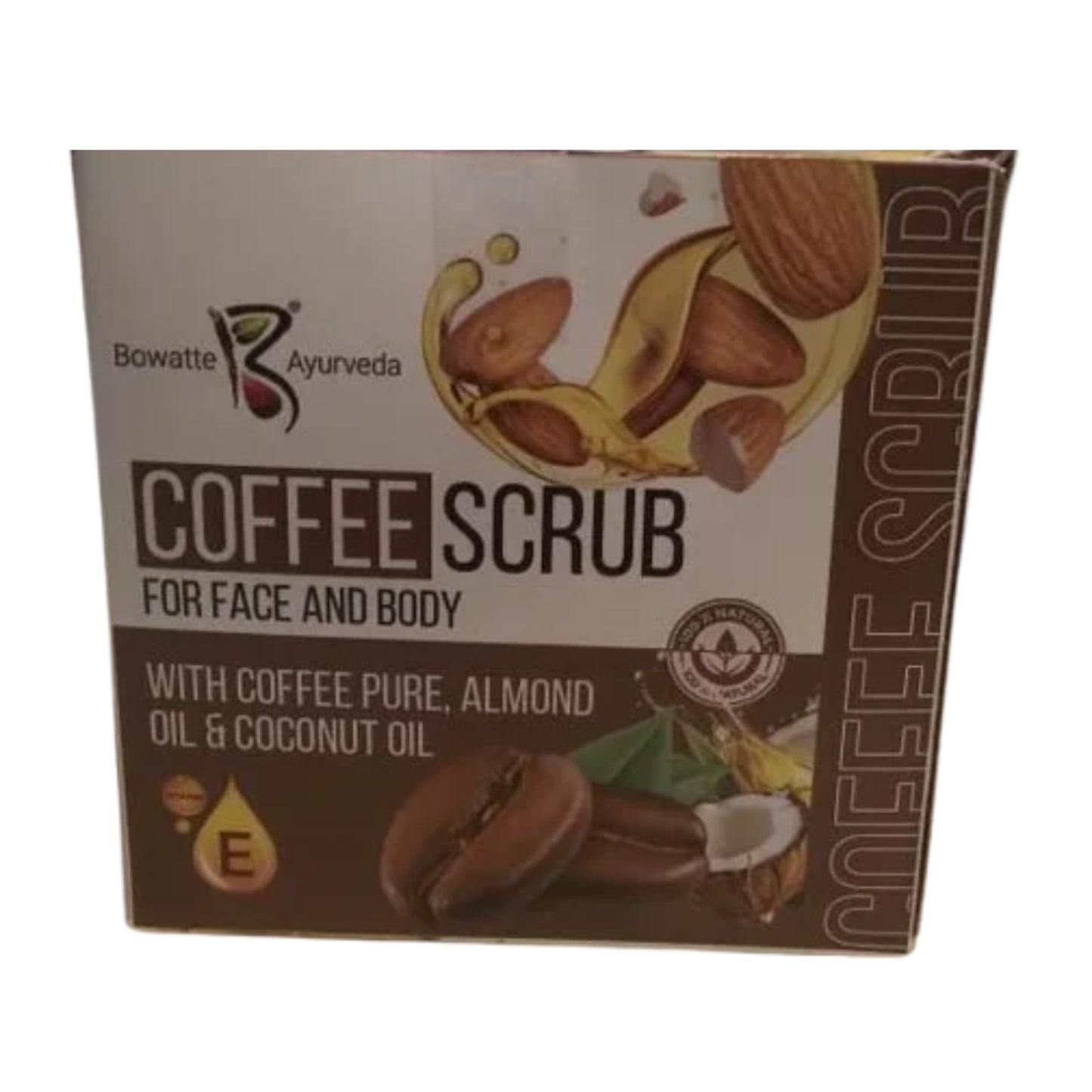 Bowatte Koffiescrub (35 g)