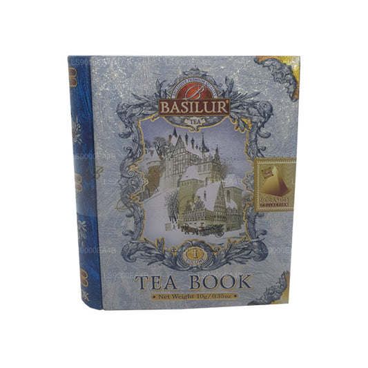 Basilur „Miniature Tea Book Volume 1" (10 g) Caddy