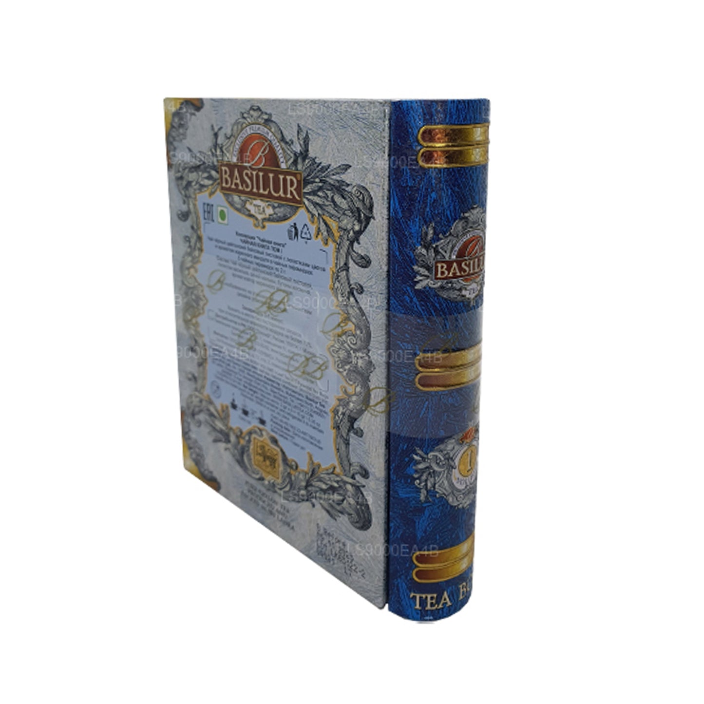 Basilur „Miniature Tea Book Volume 1" (10 g) Caddy