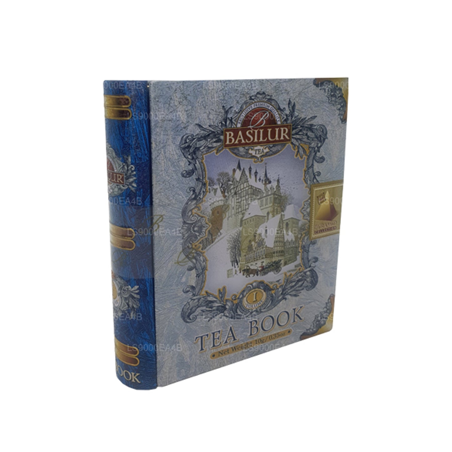 Basilur „Miniature Tea Book Volume 1" (10 g) Caddy