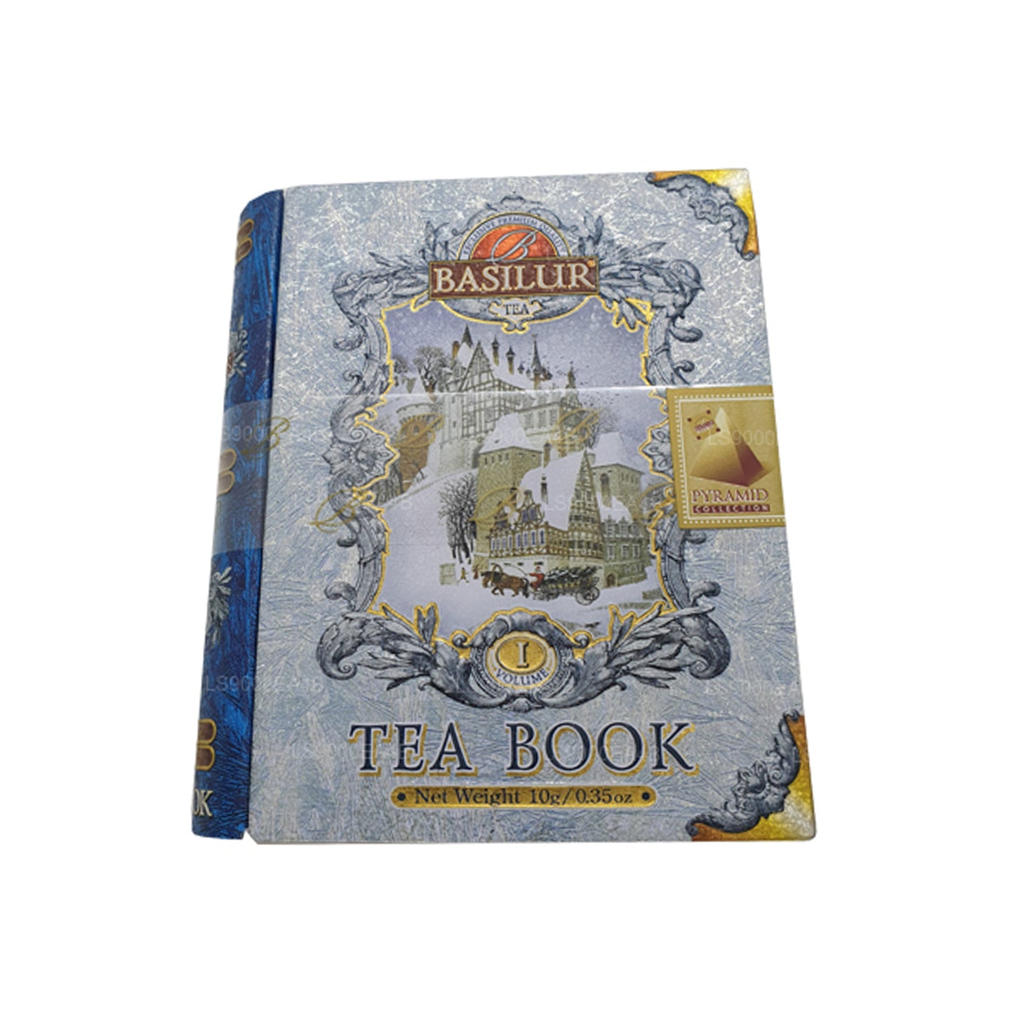 Basilur „Miniature Tea Book Volume 1" (10 g) Caddy