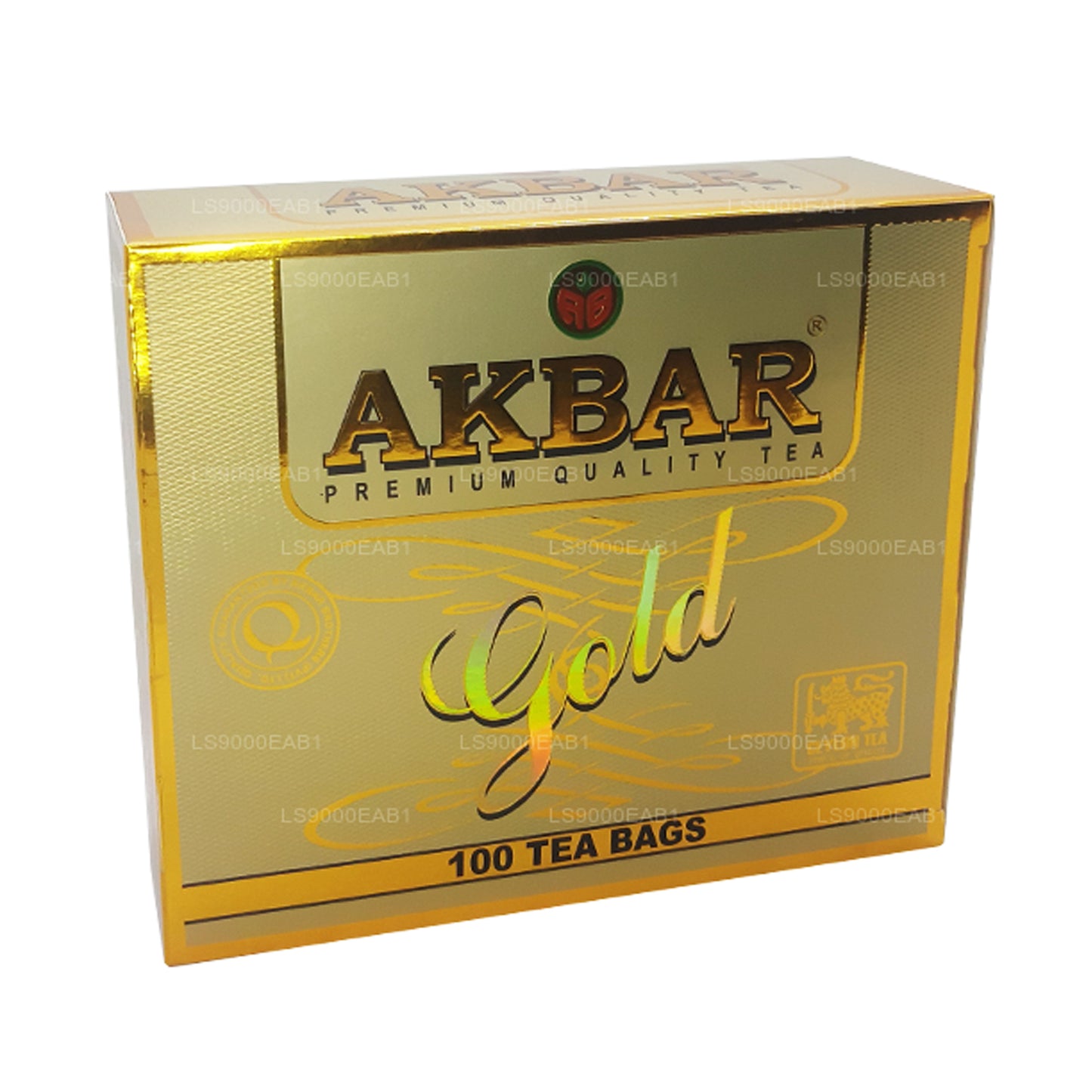 Akbar Gold Premium Ceylon Theezakjes