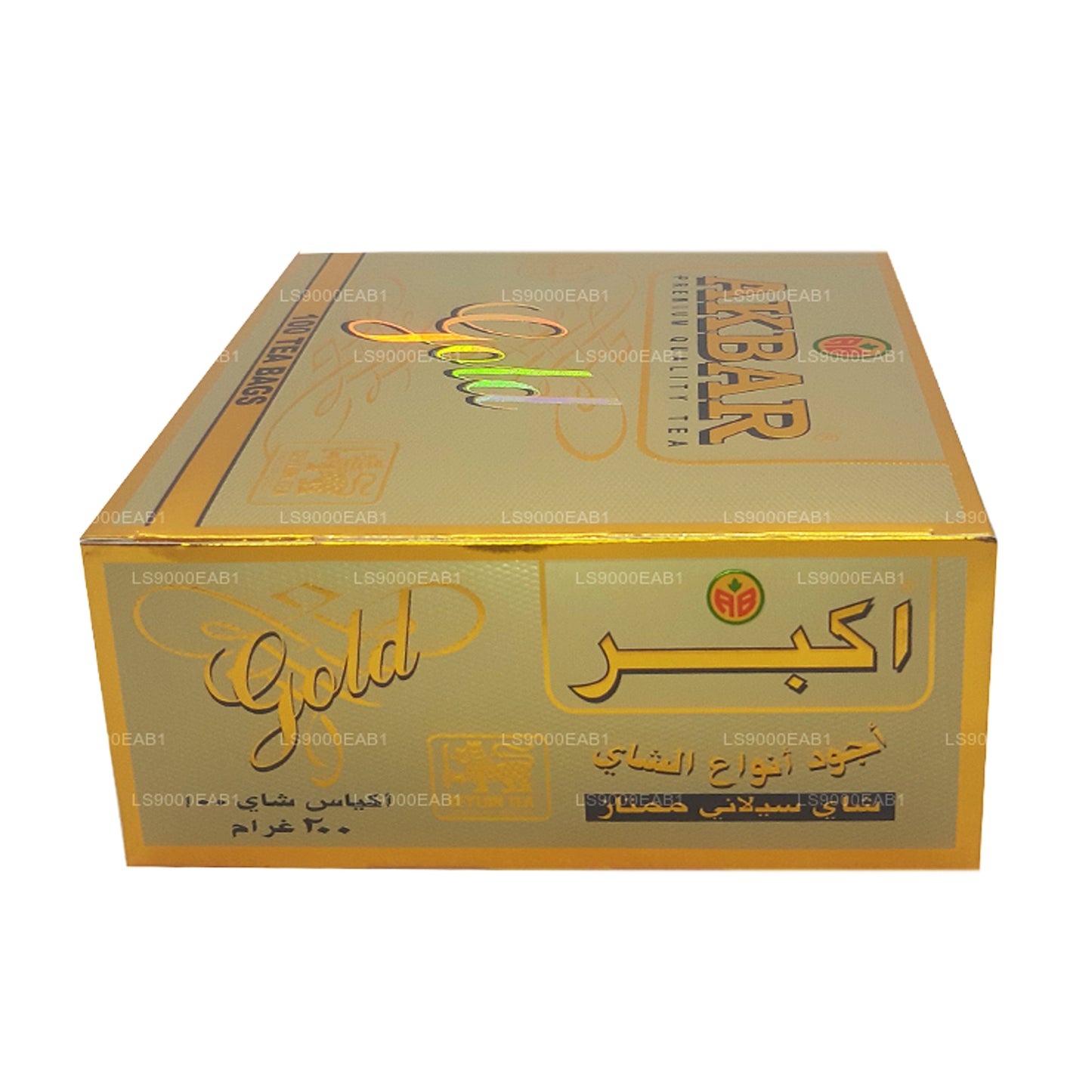 Akbar Gold Premium Ceylon Theezakjes