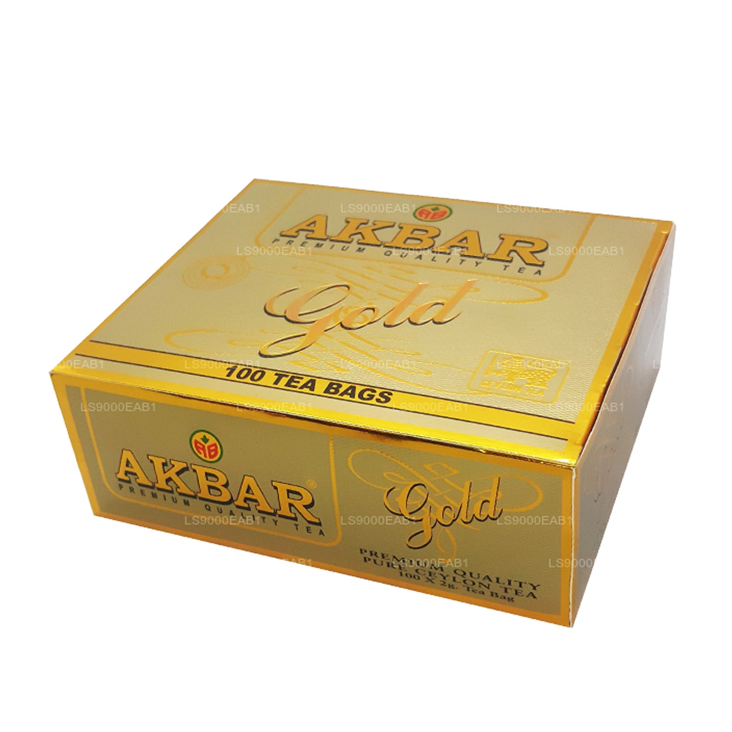 Akbar Gold Premium Ceylon Theezakjes