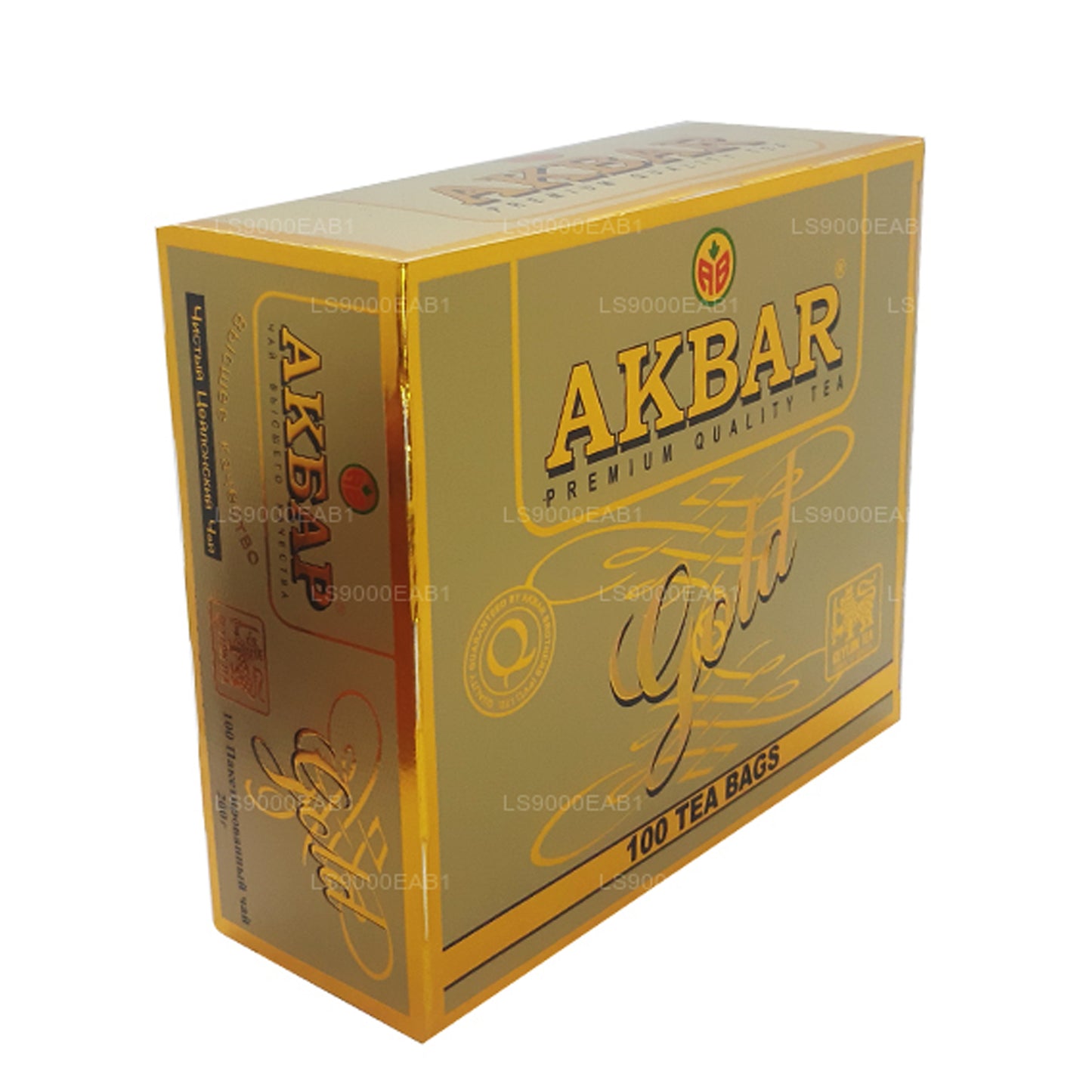 Akbar Gold Premium Ceylon Theezakjes