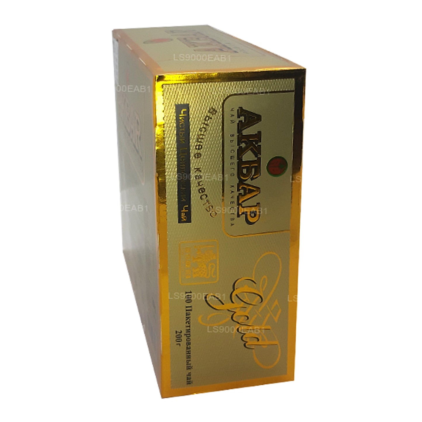 Akbar Gold Premium Ceylon Theezakjes