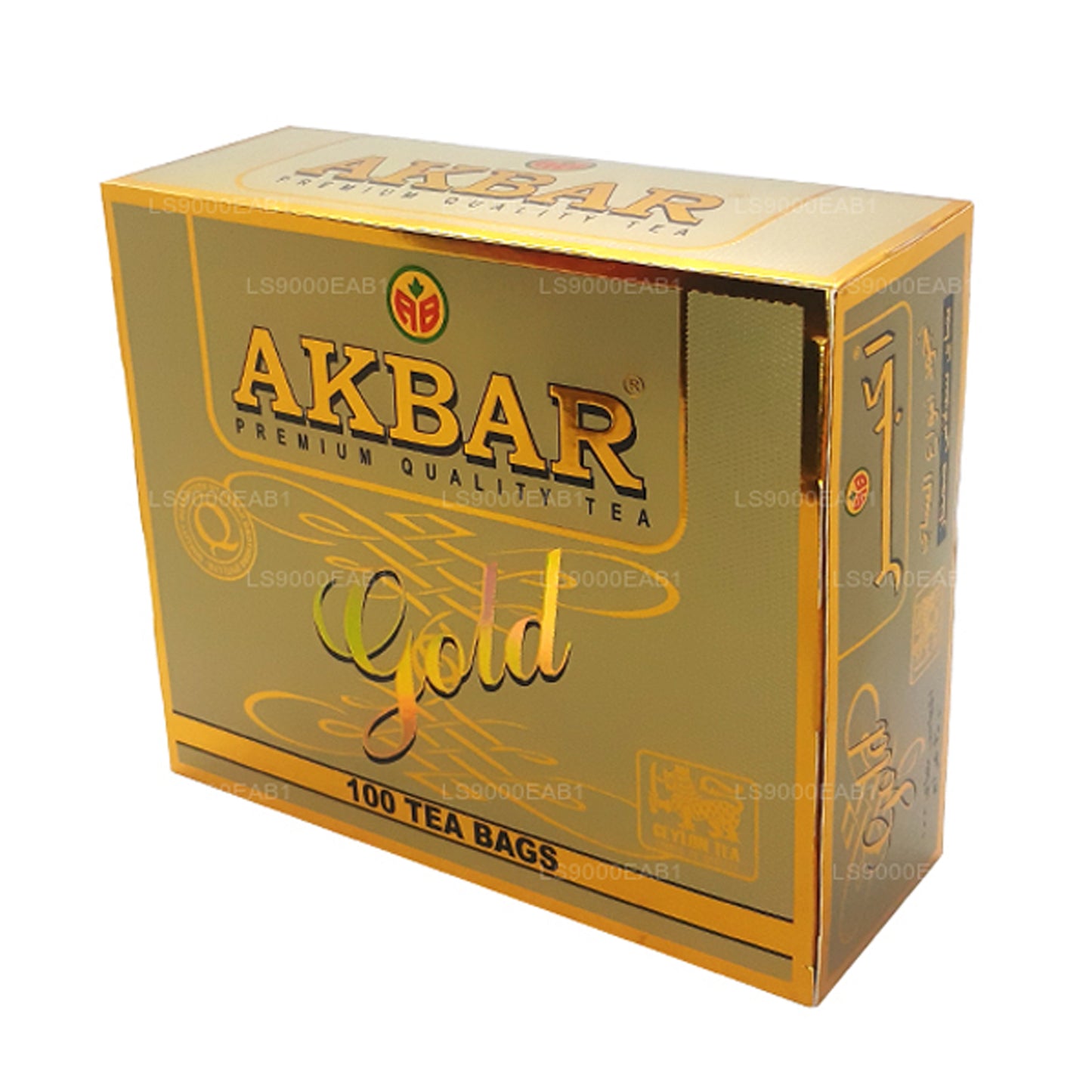 Akbar Gold Premium Ceylon Theezakjes