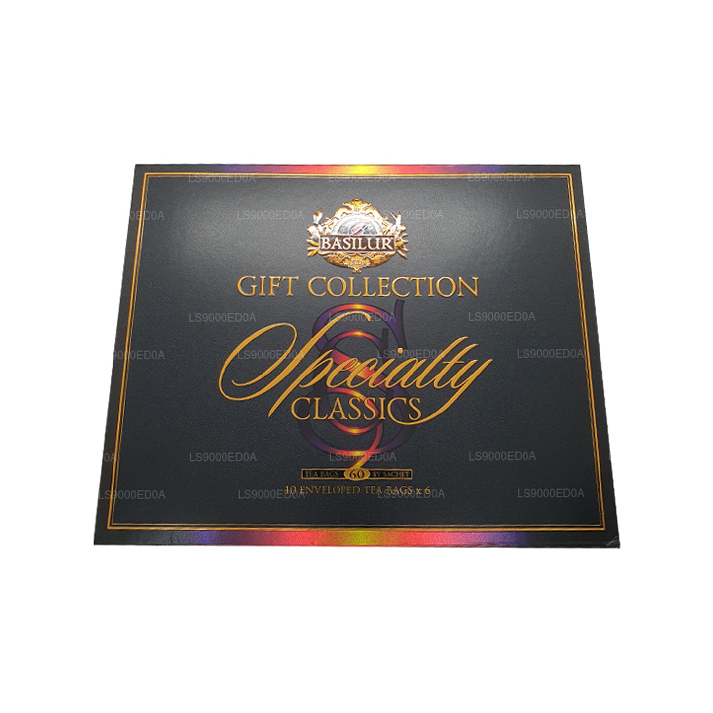Basilur Giftbox Assorted Specialty Classics (115 g) 60 theezakjes met envelop