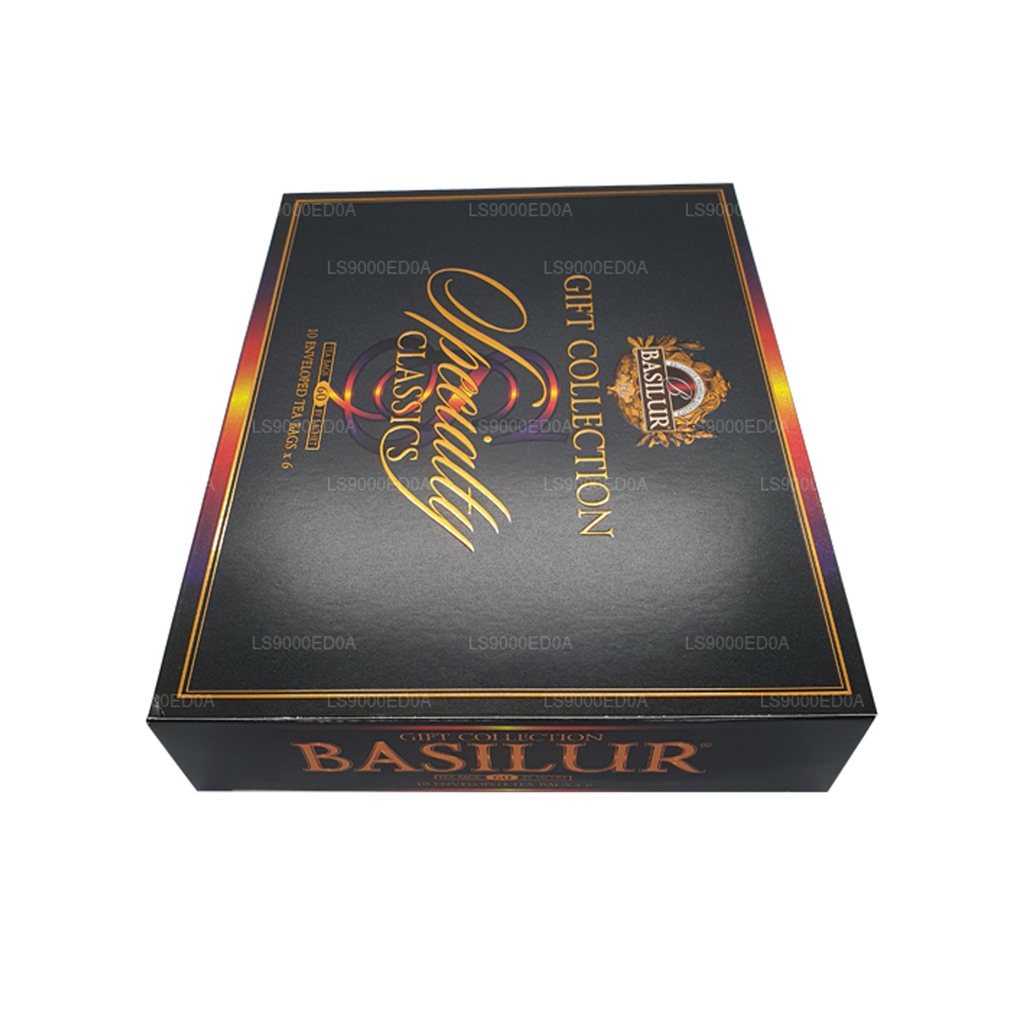 Basilur Giftbox Assorted Specialty Classics (115 g) 60 theezakjes met envelop