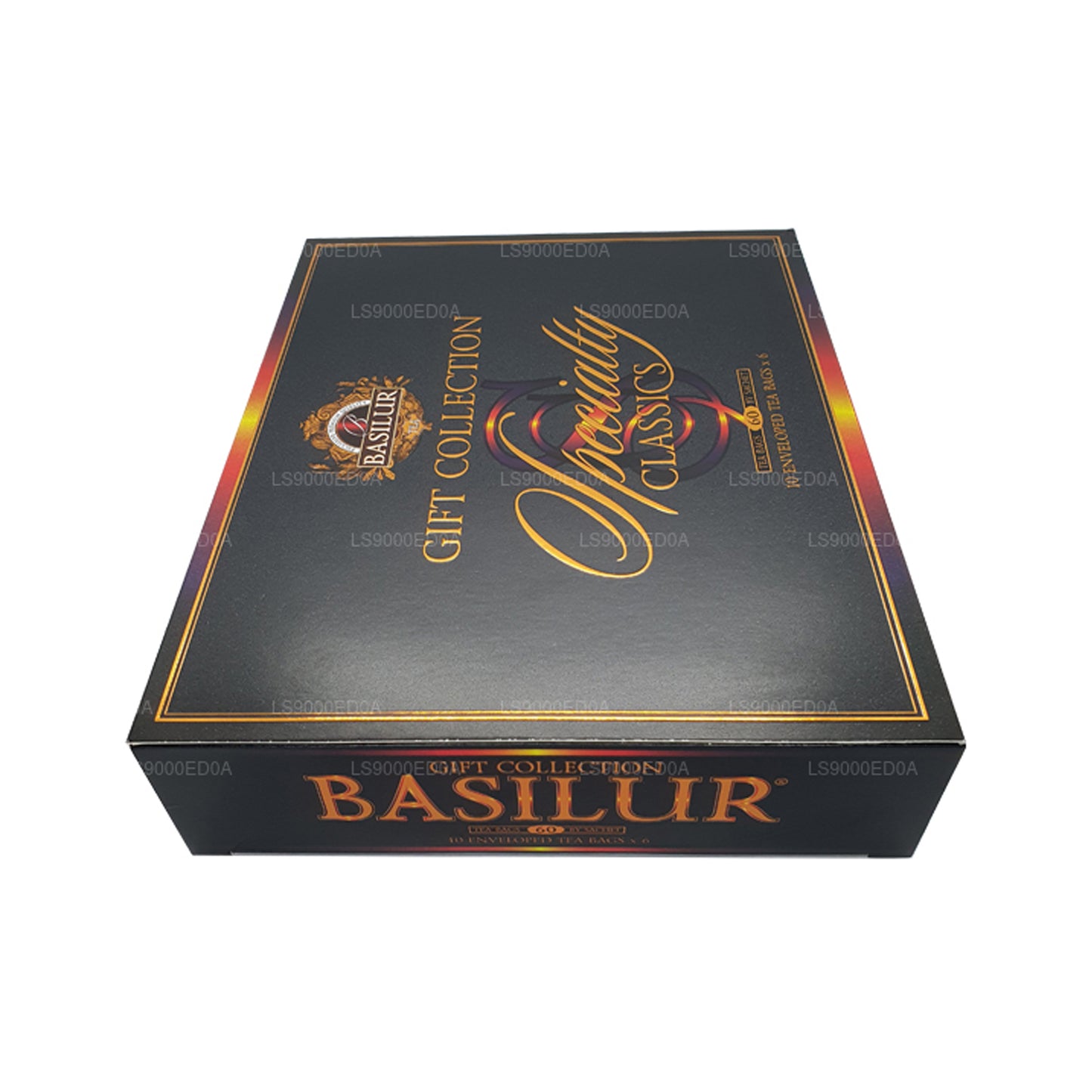 Basilur Giftbox Assorted Specialty Classics (115 g) 60 theezakjes met envelop