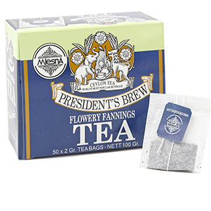 Mlesna President's Brew Tea (100 g) 50 theezakjes