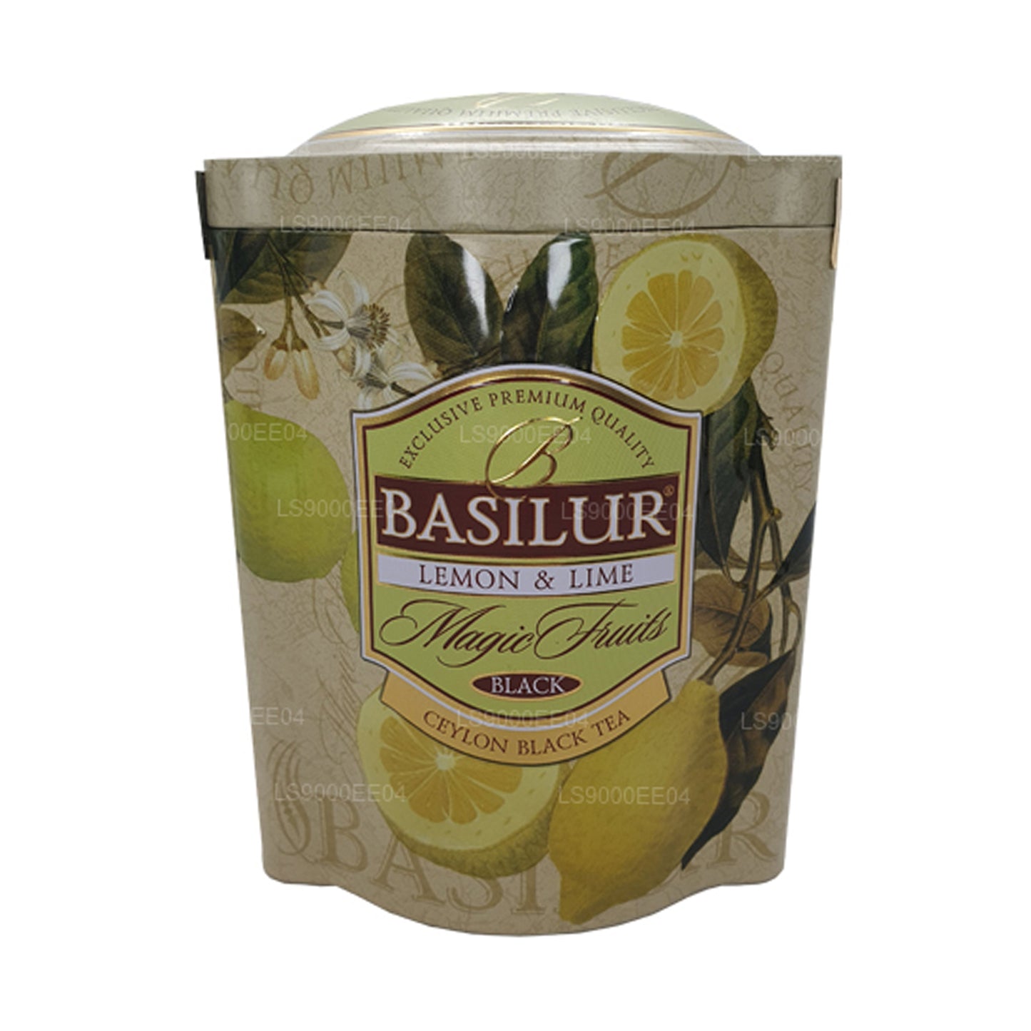 Basilur Magic Fruits Citroen en limoen (100 g) Tin Caddy