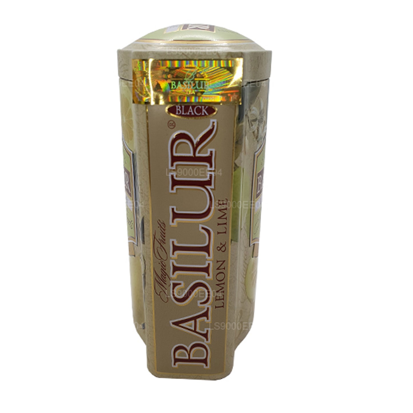 Basilur Magic Fruits Citroen en limoen (100 g) Tin Caddy